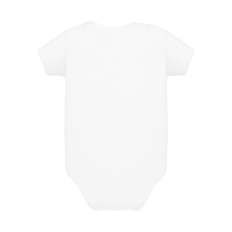 Body Blanco Manga Corta Bebe - COMPLEMENTOS POR CATEGORIA