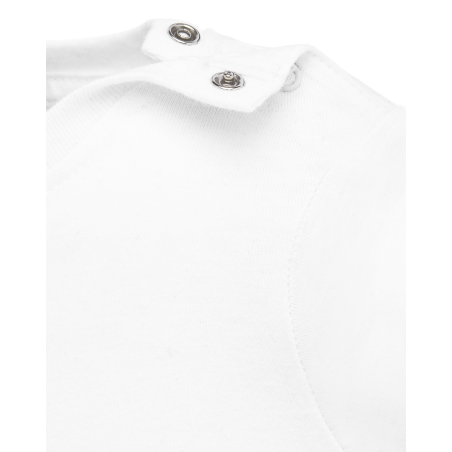Body Blanco Manga Corta Bebe - COMPLEMENTOS POR CATEGORIA