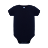 Body Negro Manga Corta Bebe - Bodys