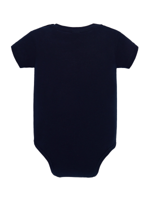 Body Negro Manga Corta Bebe - Bodys