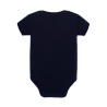 Body Negro Manga Corta Bebe - Bodys