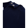 Body Negro Manga Corta Bebe - Bodys