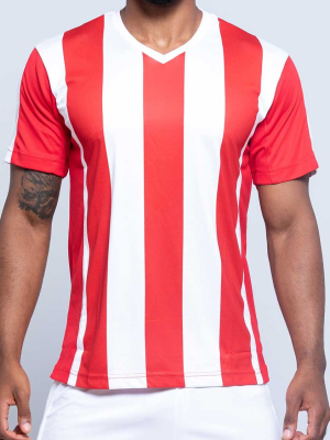 T-shirt Vermello e Branco