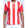 Camiseta Roja y Blanca - Chaquetas y Camisetas