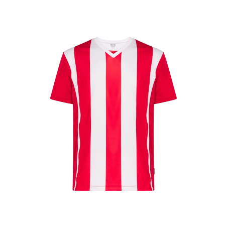 Camiseta Roja y Blanca - Chaquetas y Camisetas