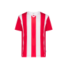 Camiseta Roja y Blanca - Chaquetas y Camisetas