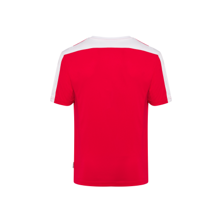 Camiseta Roja y Blanca - Chaquetas y Camisetas