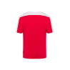 Camiseta Roja y Blanca - Chaquetas y Camisetas