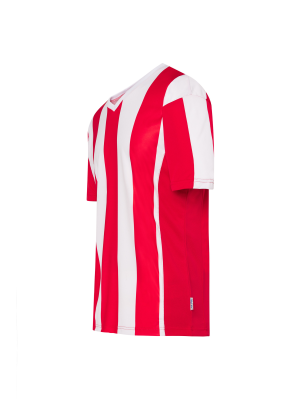 Camiseta Roja y Blanca - Chaquetas y Camisetas