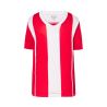 Camiseta Roja y Blanca Infantl - Chaquetas y Camisetas