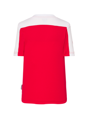 Camiseta Roja y Blanca Infantl - Chaquetas y Camisetas