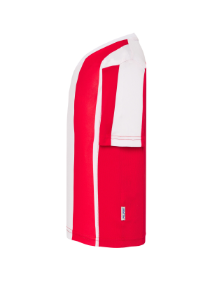 Samarreta de color Vermell i Blanc