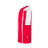 Camiseta Roja y Blanca Infantl - Chaquetas y Camisetas
