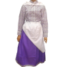 Conjunto Casera Mujer Morado Claro Laida - Trajes Neska o Baserritarra Mujer