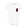 Body Blanco Olentzero Bebe - Trajes Vascos Bebe