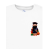 Body Blanco Olentzero Bebe - Trajes Vascos Bebe