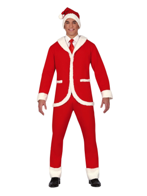 Traje Papa Noel - Disfraces Navideños para Hombres