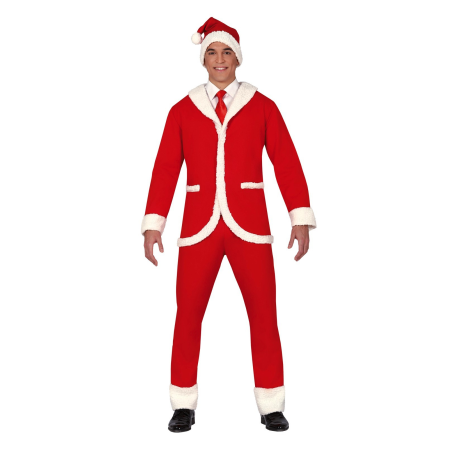 Traje Papa Noel - Disfraces Navideños para Hombres