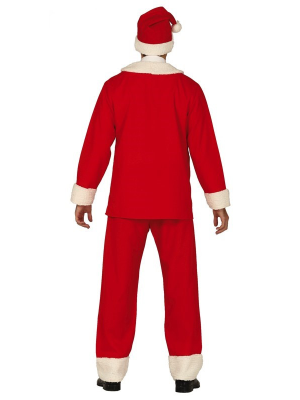 Traje Papa Noel - Disfraces Navideños para Hombres