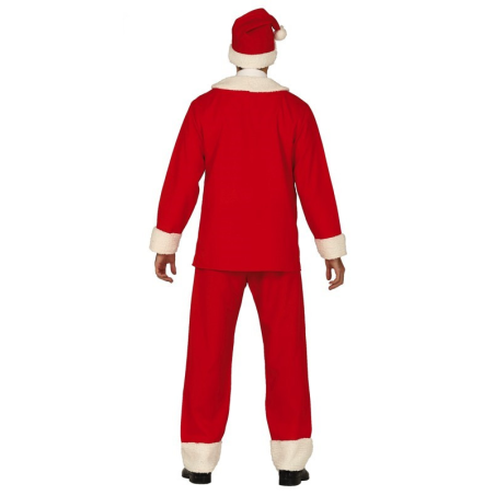 Traje Papa Noel - Disfraces Navideños para Hombres
