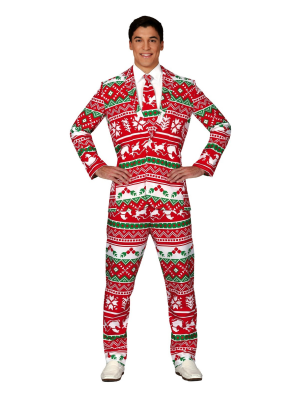 Traje Navideño - Disfraces Navideños para Hombres