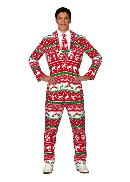 Traje Navideño - Disfraces Navideños para Hombres