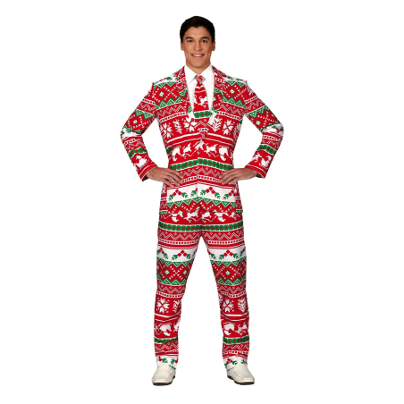 Traje Navideño - Disfraces Navideños para Hombres