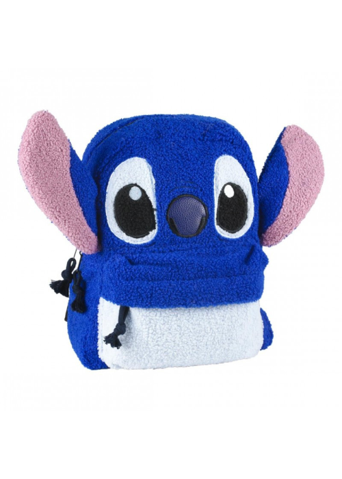 Mochila Stitch Disney de Pelo - Bolsos y Mochilas Frikis