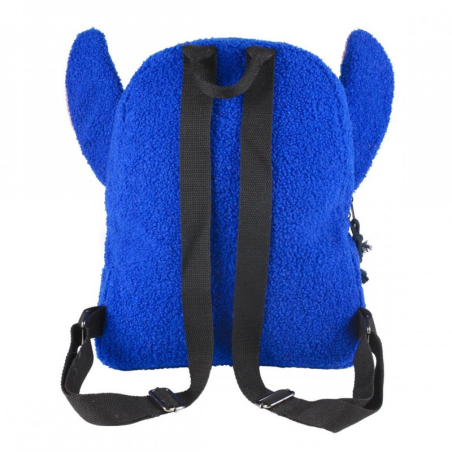 Mochila Stitch Disney de Pelo - Bolsos y Mochilas Frikis