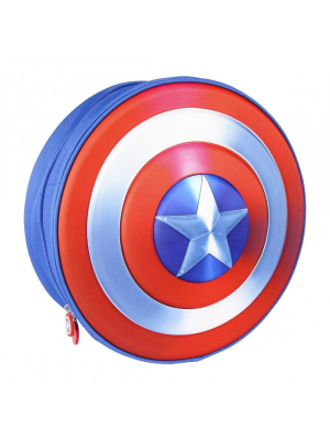 Mochila EscudoCapitan America 3D