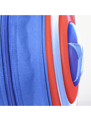 Mochila Escudo Capitan America 3D - Bolsos y Mochilas Frikis