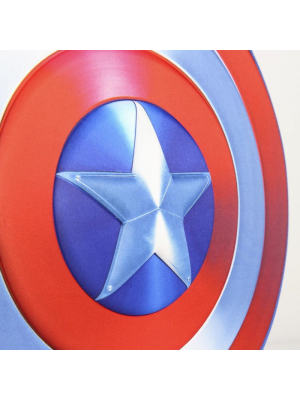 Mochila Escudo Capitan America 3D - Bolsos y Mochilas Frikis