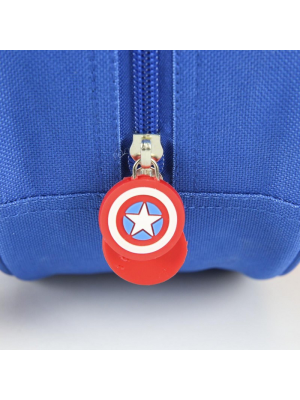 Mochila Escudo Capitan America 3D - Bolsos y Mochilas Frikis