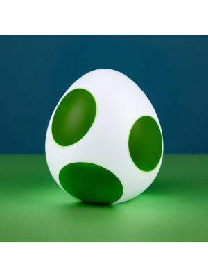 Comprar Lampara 3D Yoshi Egg - LÃ¡mparas Frikis