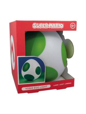 Comprar Lampara 3D Yoshi Egg - LÃ¡mparas Frikis