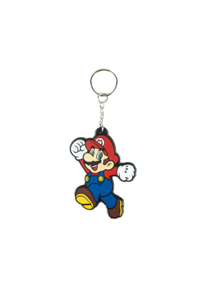 Comprar LLavero Super Mario Bros de Goma - Llaveros y chapas Frikis