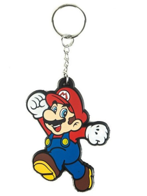 Comprar LLavero Super Mario Bros de Goma - Llaveros y chapas Frikis