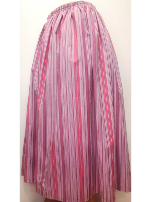 Faldilla Casolana Ratlles De Color Rosa