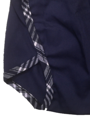 Cubrepañal de Azul - Trajes Vascos Bebe