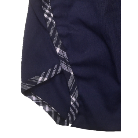 Cubrepañal de Azul - Trajes Vascos Bebe