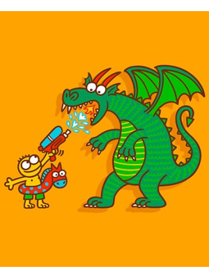 Camiseta Kukuxumuxu Jordi Infantil - Camisetas Kukuxumusu
