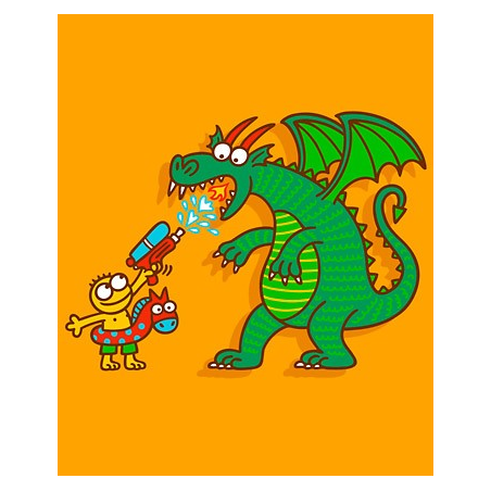 Camiseta Kukuxumuxu Jordi Infantil - Camisetas Kukuxumusu