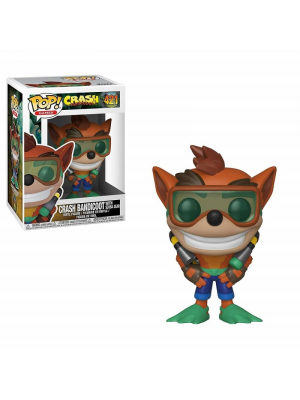 Comprar Funko POP! Crash Bandicoot: Scuba Crash - Funko