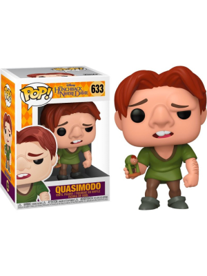 Figura Funko POP! Vinyl Disney: Hunchback of Notre Dame - Quasimodo 633
