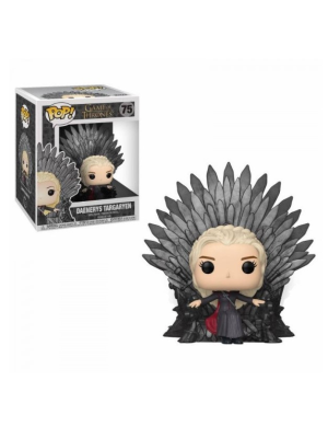 Comprar Funko POP! Juego de Tronos - Daenerys Targaryen en Trono de Hierro - Funko