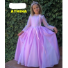 Disfraz de Princesa morada Athyna - Disfraces de Princesas para Niñas