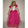 Disfraz de Princesa Fucsia Genny Infantil - Disfraces de Princesas para Niñas