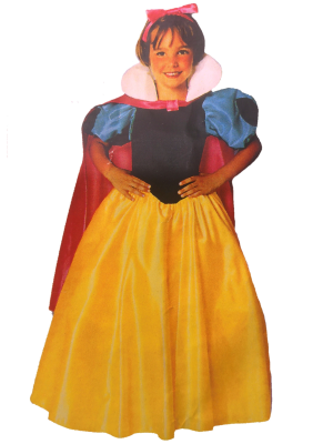 Traxe da Princesa de Neve Neno