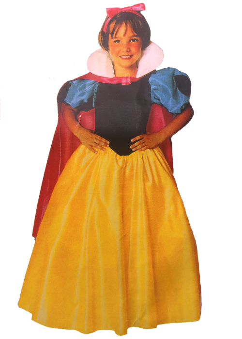 Disfraz de Princesa de Las Nieves Infantil - Disfraces de Princesas para Niñas