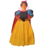 Disfraz de Princesa de Las Nieves Infantil - Disfraces de Princesas para Niñas